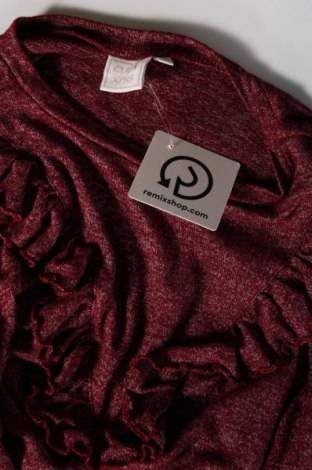 Γυναικεία μπλούζα Club XPRS, Μέγεθος S, Χρώμα Κόκκινο, Τιμή 5,12 €