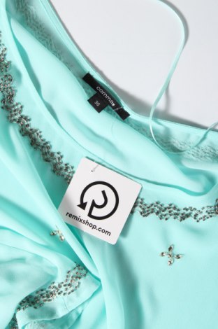 Γυναικεία μπλούζα Comma,, Μέγεθος S, Χρώμα Μπλέ, Τιμή 4,21 €