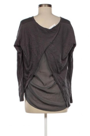 Γυναικεία μπλούζα Comma,, Μέγεθος XS, Χρώμα Γκρί, Τιμή 21,03 €
