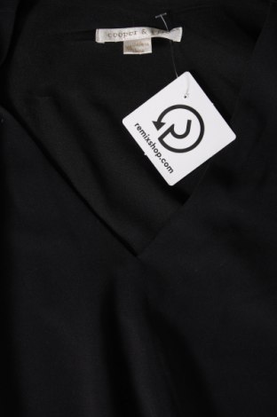 Дамска блуза Cooper & Ella, Размер XS, Цвят Черен, Цена 3,12 лв.