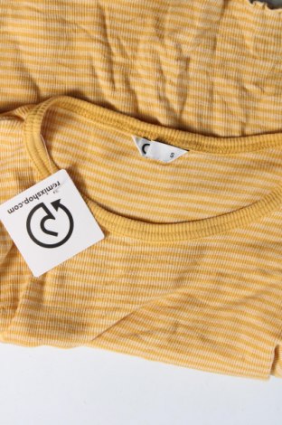Дамска блуза Cubus, Размер S, Цвят Жълт, Цена 5,70 лв.