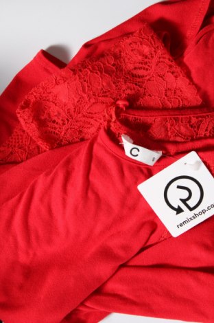 Дамска блуза Cubus, Размер S, Цвят Червен, Цена 18,82 лв.