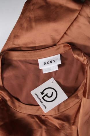 Γυναικεία μπλούζα DKNY, Μέγεθος M, Χρώμα Καφέ, Τιμή 33,40 €