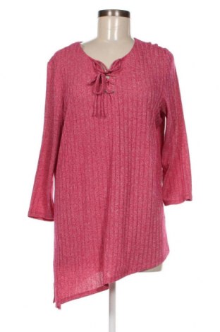 Γυναικεία μπλούζα Denver Hayes, Μέγεθος L, Χρώμα Ρόζ , Τιμή 8,70 €