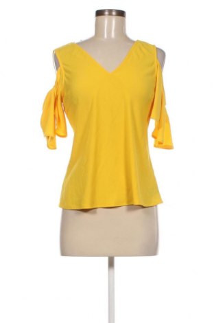 Дамска блуза Derek Lam, Размер M, Цвят Жълт, Цена 28,00 лв.
