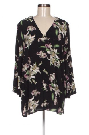 Дамска блуза Design By Kappahl, Размер XXL, Цвят Многоцветен, Цена 24,00 лв.