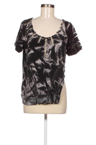 Γυναικεία μπλούζα Design Lab, Μέγεθος M, Χρώμα Πολύχρωμο, Τιμή 3,81 €
