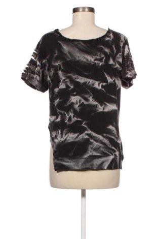 Γυναικεία μπλούζα Design Lab, Μέγεθος M, Χρώμα Πολύχρωμο, Τιμή 2,21 €