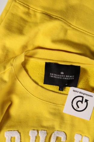 Дамска блуза Designers Remix By Charlotte Eskildsen, Размер L, Цвят Жълт, Цена 54,00 лв.