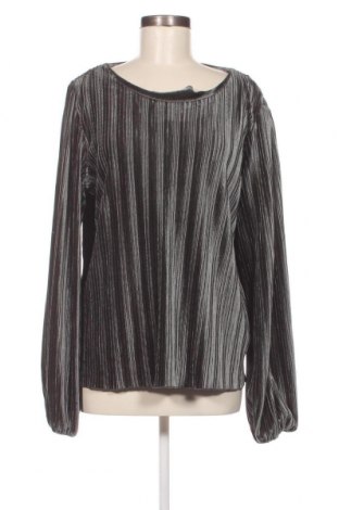 Γυναικεία μπλούζα Donna, Μέγεθος XL, Χρώμα Γκρί, Τιμή 2,21 €