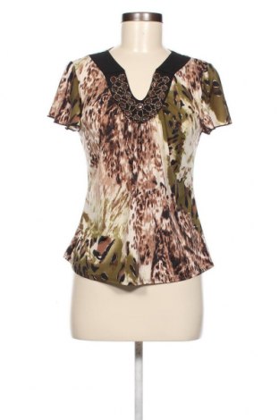Дамска блуза Dressbarn, Размер M, Цвят Многоцветен, Цена 3,99 лв.