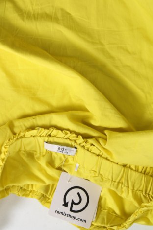 Дамска блуза Edc By Esprit, Размер M, Цвят Жълт, Цена 6,00 лв.