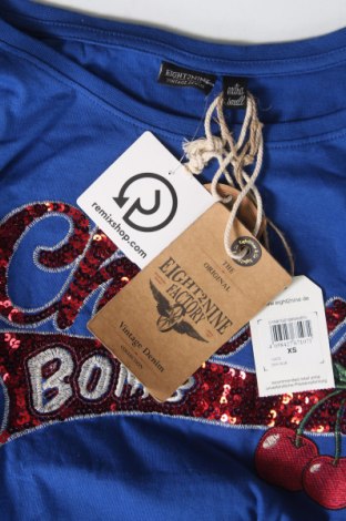Γυναικεία μπλούζα Eight2Nine, Μέγεθος XS, Χρώμα Μπλέ, Τιμή 5,94 €
