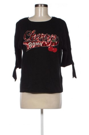 Γυναικεία μπλούζα Eight2Nine, Μέγεθος S, Χρώμα Μαύρο, Τιμή 5,57 €