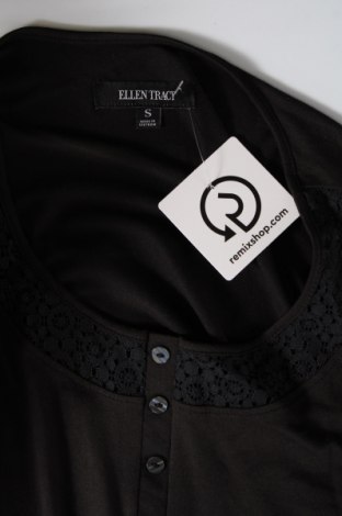 Γυναικεία μπλούζα Ellen Tracy, Μέγεθος S, Χρώμα Μαύρο, Τιμή 1,68 €