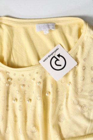 Γυναικεία μπλούζα Escada, Μέγεθος XS, Χρώμα Κίτρινο, Τιμή 19,25 €