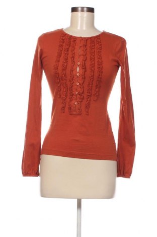 Дамска блуза Esprit, Размер S, Цвят Кафяв, Цена 4,32 лв.