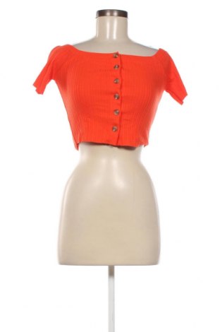Damen Shirt Essentials, Größe S, Farbe Orange, Preis 3,04 €