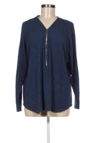 Γυναικεία μπλούζα Freeloader, Μέγεθος S, Χρώμα Μπλέ, Τιμή 1,78 €
