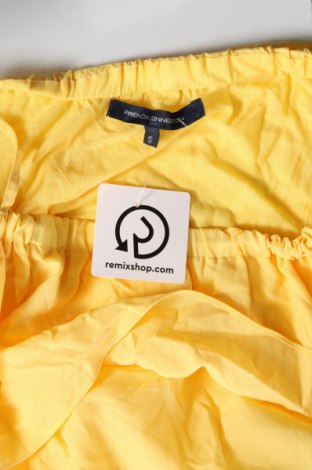 Γυναικεία μπλούζα French Connection, Μέγεθος S, Χρώμα Κίτρινο, Τιμή 3,79 €
