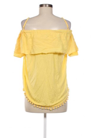 Дамска блуза French Connection, Размер S, Цвят Жълт, Цена 5,10 лв.
