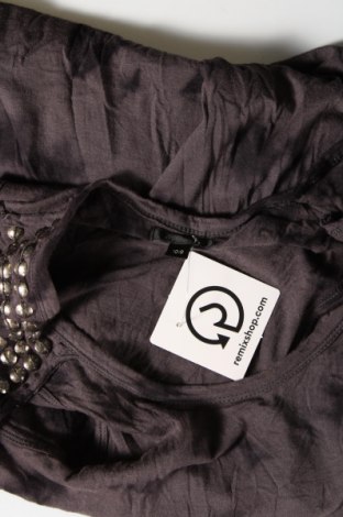 Γυναικεία μπλούζα Full Circle, Μέγεθος S, Χρώμα Γκρί, Τιμή 4,63 €