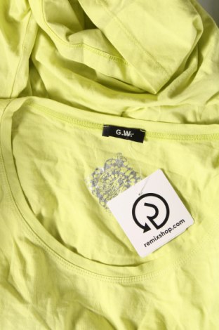 Γυναικεία μπλούζα G.W., Μέγεθος L, Χρώμα Πράσινο, Τιμή 2,52 €