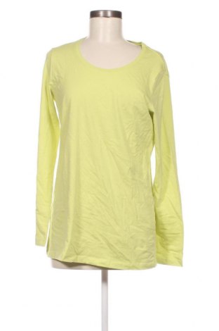 Дамска блуза G.W., Размер L, Цвят Зелен, Цена 4,76 лв.