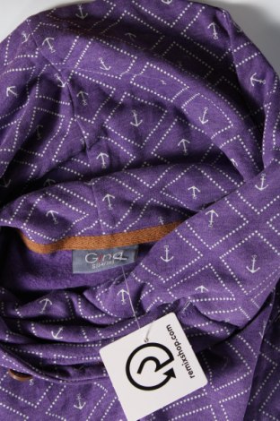 Дамска блуза Gina, Размер S, Цвят Лилав, Цена 5,89 лв.
