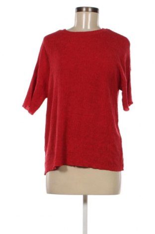Damen Shirt Gina Tricot, Größe M, Farbe Rot, Preis 2,92 €