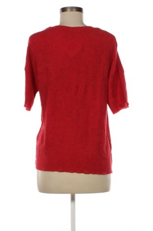 Damen Shirt Gina Tricot, Größe M, Farbe Rot, Preis € 2,92