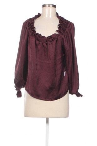 Damen Shirt Gina Tricot, Größe M, Farbe Rot, Preis 3,13 €