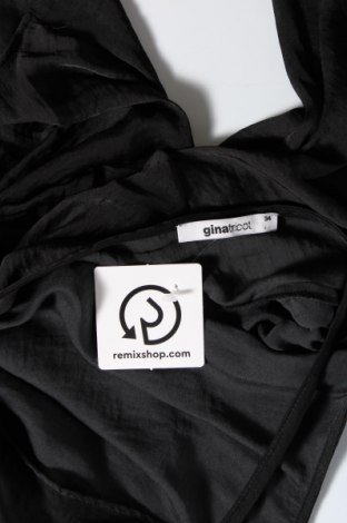 Γυναικεία μπλούζα Gina Tricot, Μέγεθος XS, Χρώμα Μαύρο, Τιμή 1,61 €