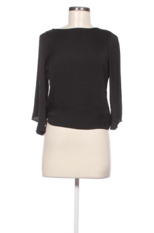 Γυναικεία μπλούζα Gina Tricot, Μέγεθος XS, Χρώμα Μαύρο, Τιμή 1,61 €