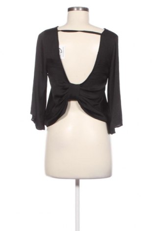 Дамска блуза Gina Tricot, Размер XS, Цвят Черен, Цена 3,00 лв.