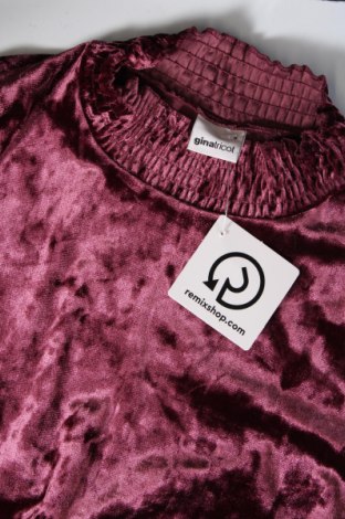 Γυναικεία μπλούζα Gina Tricot, Μέγεθος S, Χρώμα Βιολετί, Τιμή 2,97 €