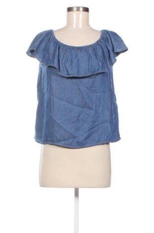 Γυναικεία μπλούζα Glam, Μέγεθος M, Χρώμα Μπλέ, Τιμή 1,93 €