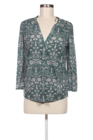 Дамска блуза H&M, Размер S, Цвят Зелен, Цена 4,56 лв.