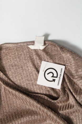 Γυναικεία μπλούζα H&M, Μέγεθος S, Χρώμα  Μπέζ, Τιμή 1,75 €