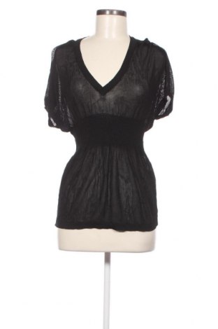 Дамска блуза H&M, Размер M, Цвят Черен, Цена 6,27 лв.