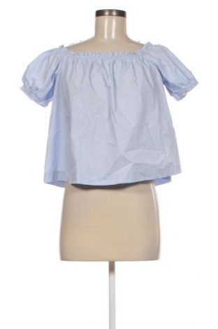 Дамска блуза H&M, Размер M, Цвят Син, Цена 3,99 лв.