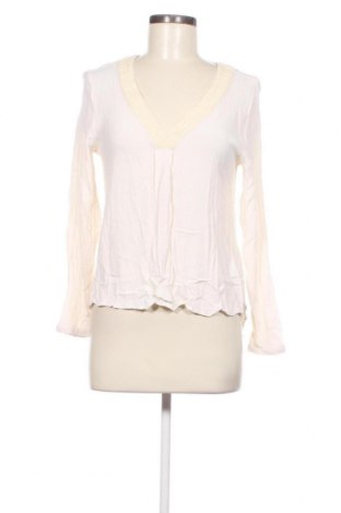Damen Shirt H&M, Größe M, Farbe Ecru, Preis 2,25 €