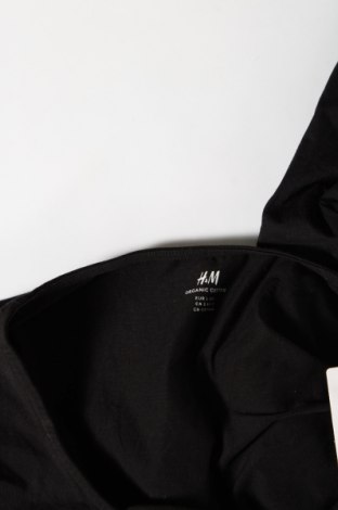 Дамска блуза H&M, Размер L, Цвят Черен, Цена 10,00 лв.