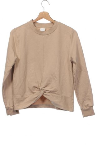 Дамска блуза H&M, Размер S, Цвят Бежов, Цена 5,70 лв.