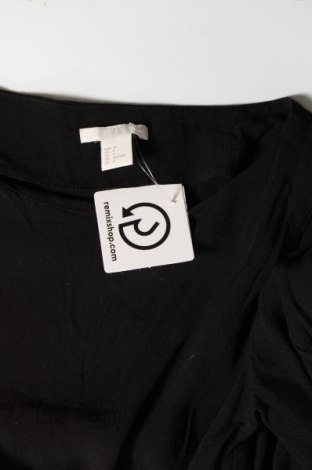 Дамска блуза H&M, Размер XS, Цвят Черен, Цена 4,94 лв.