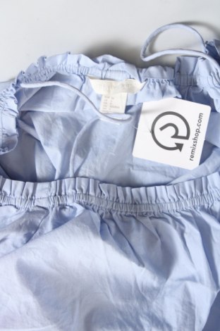 Γυναικεία μπλούζα H&M Conscious Collection, Μέγεθος S, Χρώμα Μπλέ, Τιμή 11,75 €
