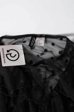 Дамска блуза H&M Divided, Размер S, Цвят Черен, Цена 5,51 лв.