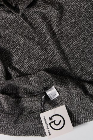 Damen Shirt H&M Divided, Größe S, Farbe Grau, Preis € 3,04