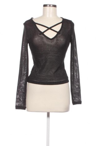 Дамска блуза H&M Divided, Размер S, Цвят Черен, Цена 18,82 лв.
