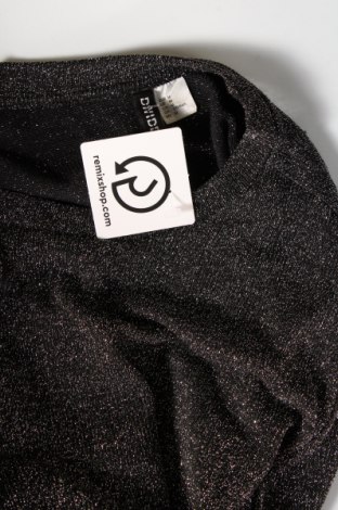 Γυναικεία μπλούζα H&M Divided, Μέγεθος M, Χρώμα Μαύρο, Τιμή 3,29 €